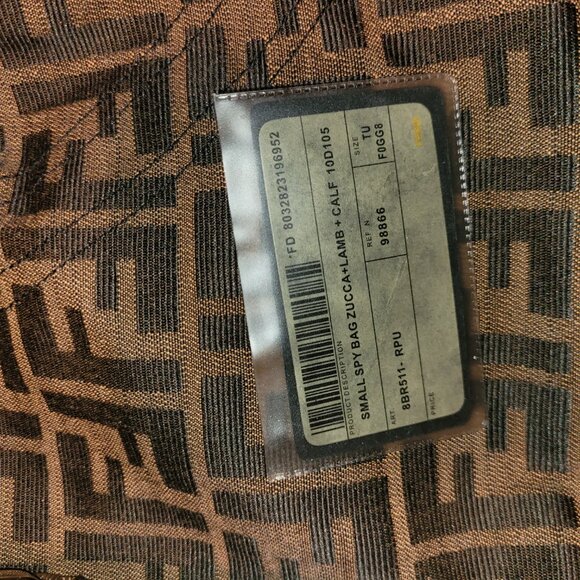 Authentic Fendi Spy Bag - Picture 7 of 9